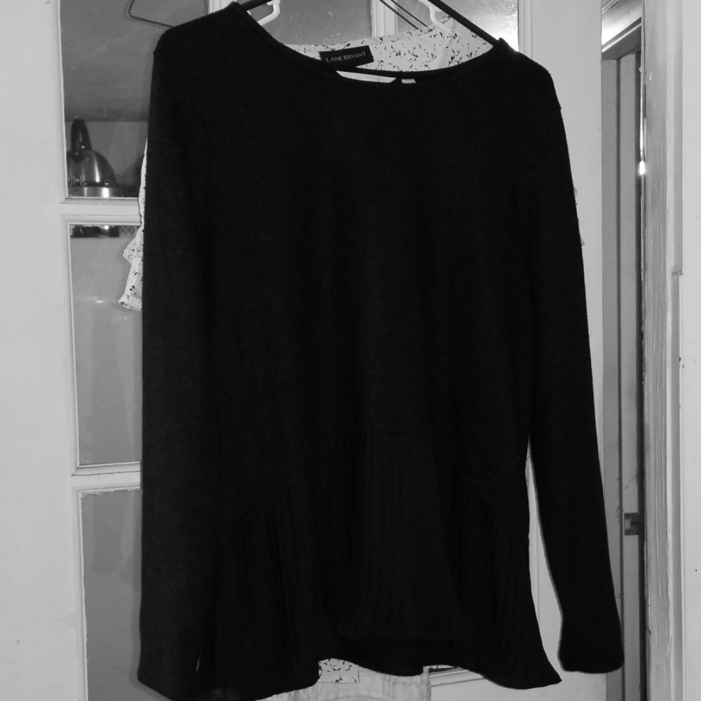 Black sweater